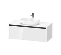Duravit Ketho.2 bâti-support pour lavabo en console, 1200x459x550mm, 1 tiroir, K24887022220000