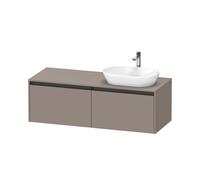 Duravit Ketho.2 Meuble avec plan de toilette, K24888R43430000,