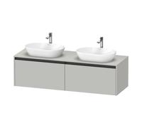 Duravit Ketho.2 Meuble avec plan de toilette, K24889B07070000,