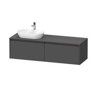 Duravit Ketho.2 Meuble avec plan de toilette, K24889L49490000,