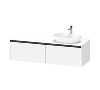 Duravit Ketho.2 Meuble avec plan de toilette, K24889R18180000,