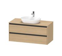 Duravit Ketho.2 Meuble avec plan de toilette, K24897030300000,