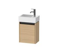 Duravit Ketho.2 bâti-support de lavabo suspendu, 1 porte, charnière à gauche, 364x440x238mm, pour Vero Air 072438, K25071L30300000