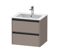 Duravit Ketho.2 Meuble sous-vasque, 2 tiroirs, K25262043430000,