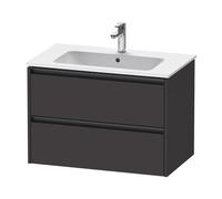 Duravit Ketho.2 Meuble sous-vasque, 2 tiroirs, K25263080800000,