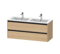 Duravit Ketho.2 Meuble sous-vasque, 2 tiroirs, K25266030300000,