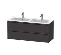 Duravit Ketho.2 bâti-support lavabo suspendu, 2 tiroirs, 1280x550x480mm, pour ME by Starck 233613, K25266080800000