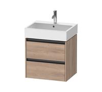 Duravit Ketho.2 Meuble sous-vasque, 2 tiroirs, K25275055550000,