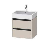 Duravit Ketho.2 Meuble sous-vasque, 2 tiroirs, K25275091910000,