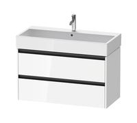 Duravit Ketho.2 bâti-support de lavabo suspendu, 2 tiroirs, 984x440x460mm, pour Vero Air 235010, K25278022220000