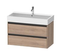Duravit Ketho.2 Meuble sous-vasque, 2 tiroirs, K25278055550000,