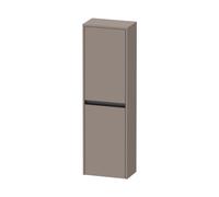 Duravit Ketho.2 armoire mi-haute, charnières à gauche, 1320x400x240mm, K21319L43430000, Couleur: Décor basalte mat
