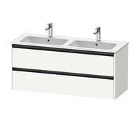 Duravit Ketho.2 bâti-support lavabo suspendu, 2 tiroirs, 1280x550x480mm, pour ME by Starck 233613, K25266018180000