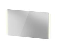 Duravit Ketho.2 miroirs, champs de lumière LED latéraux, 1200x700x33 mm, avec fonction de variation, avec interrupteur à capteur, K27074000000000, Exécution: sans rÃ©troviseur chauffant