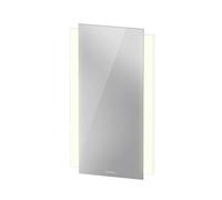 Duravit Ketho.2 miroirs, champs de lumière LED latéraux, 400x700x33 mm, avec fonction de variation, avec interrupteur à capteur, K27070000000000, Exécution: sans rÃ©troviseur chauffant