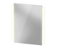 Duravit Ketho.2 - Miroir avec éclairage LED, 70x60x3 cm K27071000000000
