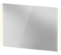 Duravit Ketho.2 miroirs, champs de lumière LED latéraux, 1000x700x33 mm, avec variateur, avec interrupteur à capteur, K27073000000000, Exécution: sans rÃ©troviseur chauffant