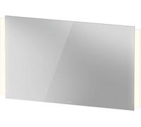 Duravit Ketho.2 miroirs, champs de lumière LED latéraux, 1200x700x33 mm, avec fonction de variation, avec interrupteur à capteur, K27074000000000, Exécution: sans rÃ©troviseur chauffant
