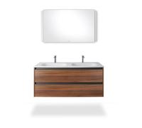 Duravit Ketho.2 miroirs, champs de lumière LED latéraux, 1200x700x33 mm, avec fonction de variation, avec interrupteur à capteur, K27074000000100, Exécution: avec miroir chauffant