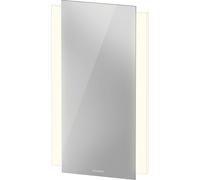 Duravit Ketho.2 miroirs, champs de lumière LED latéraux, 400x700x33 mm, avec fonction de variation, avec interrupteur à capteur, K27070000000000, Exécution: sans rÃ©troviseur chauffant