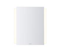 Duravit Ketho.2 miroirs, champs de lumière LED latéraux, 600x700x33 mm, avec variateur, avec interrupteur à capteur, K27071000000100, Exécution: avec miroir chauffant