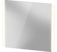 Duravit Ketho.2 miroirs, éclairage LED latéral, 800x700x33mm, K27072000000100, Exécution: avec miroir chauffant