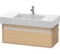 Duravit Ketho armoire 100x45.5x41 cm sous-lavabo suspendu chêne KT669103030