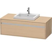Duravit Ketho armoire 120x55x42.6 cm sous-lavabo suspendu chêne KT679603030