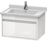 Duravit Ketho armoire 80x46.5x41 cm sous-lavabo suspendu blanc KT666402222