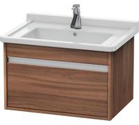 Duravit Ketho armoire 80x46.5x41 cm sous-lavabo suspendu noyer KT666407979