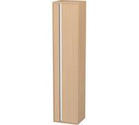 Duravit Ketho armoire haute, 400x1800x360 mm, 1 porte, charnières à droite, KT1255R3030, Couleur: Décor chêne naturel