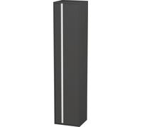 Duravit Ketho KT1255R4949 40 x 36 cm, droite, graphite mat, porte 2000