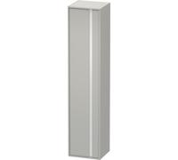 Duravit Ketho armoire haute, 400x1800x360 mm, 1 porte, charnières à gauche, KT1255L0707, Couleur: Décor gris béton mat