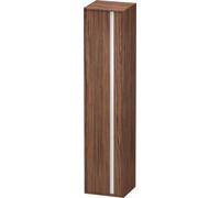 Duravit Ketho armoire haute, 400x1800x360 mm, 1 porte, charnières à gauche, KT1255L2121, Couleur: Décor noyer foncé