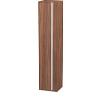 Duravit Ketho armoire haute, 400x1800x360 mm, 1 porte, charnières à gauche, KT1255L7979, Couleur: Décor noyer naturel