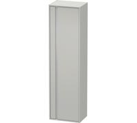 Duravit Ketho armoire haute, 500x1800x360 mm, 1 porte, charnières à droite, KT1265R0707, Couleur: Décor gris béton mat