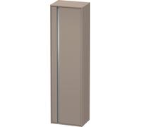 Duravit Ketho armoire haute, 500x1800x360 mm, 1 porte, charnières à droite, KT1265R4343, Couleur: Décor basalte mat