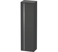 Duravit Ketho armoire haute, 500x1800x360 mm, 1 porte, charnières à droite, KT1265R4949, Couleur: Décor graphite mat
