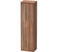 Duravit Ketho armoire haute, 500x1800x360 mm, 1 porte, charnières à droite, KT1265R7979, Couleur: Décor noyer naturel