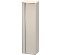 Duravit Ketho armoire haute, 500x1800x360 mm, 1 porte, charnières à droite, KT1265R9191, Couleur: Décor taupe mat