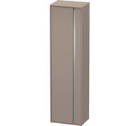 Duravit Ketho armoire haute, 500x1800x360 mm, 1 porte, charnières à gauche, KT1265L4343, Couleur: Décor basalte mat