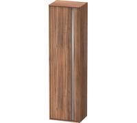 Duravit Ketho armoire haute, 500x1800x360 mm, 1 porte, charnières à gauche, KT1265L7979, Couleur: Décor noyer naturel