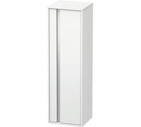 Duravit Ketho Armoires mi-hautes 400x1320x360 mm, 1 porte, charnières à droite, KT1257R1818, Couleur: Décor blanc mat