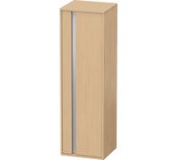 Duravit Ketho Armoires mi-hautes 400x1320x360 mm, 1 porte, charnières à droite, KT1257R3030, Couleur: Décor chêne naturel