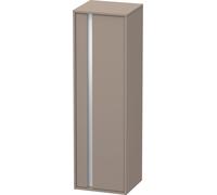 Duravit Ketho Armoires mi-hautes 400x1320x360 mm, 1 porte, charnières à droite, KT1257R4343, Couleur: Décor basalte mat
