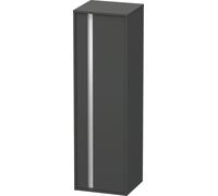 Duravit Ketho Armoires mi-hautes 400x1320x360 mm, 1 porte, charnières à droite, KT1257R4949, Couleur: Décor graphite mat