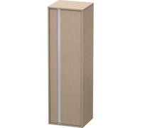 Duravit Ketho Armoires mi-hautes 400x1320x360 mm, 1 porte, charnières à droite, KT1257R7575, Couleur: Décor en lin