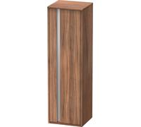 Duravit Ketho Armoires mi-hautes 400x1320x360 mm, 1 porte, charnières à droite, KT1257R7979, Couleur: Décor noyer naturel