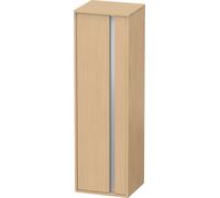 Duravit Ketho Armoires mi-hautes 400x1320x360 mm, 1 porte, charnières à gauche, KT1257L3030, Couleur: Décor chêne naturel
