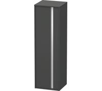 Duravit Ketho Armoires mi-hautes 400x1320x360 mm, 1 porte, charnières à gauche, KT1257L4949, Couleur: Décor graphite mat